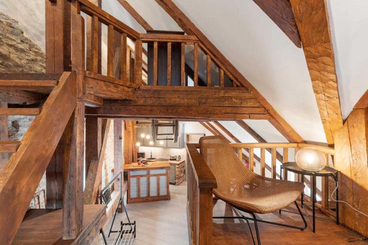 Hilltop Apartments - Old Town Kuninga Tallinn Extérieur photo