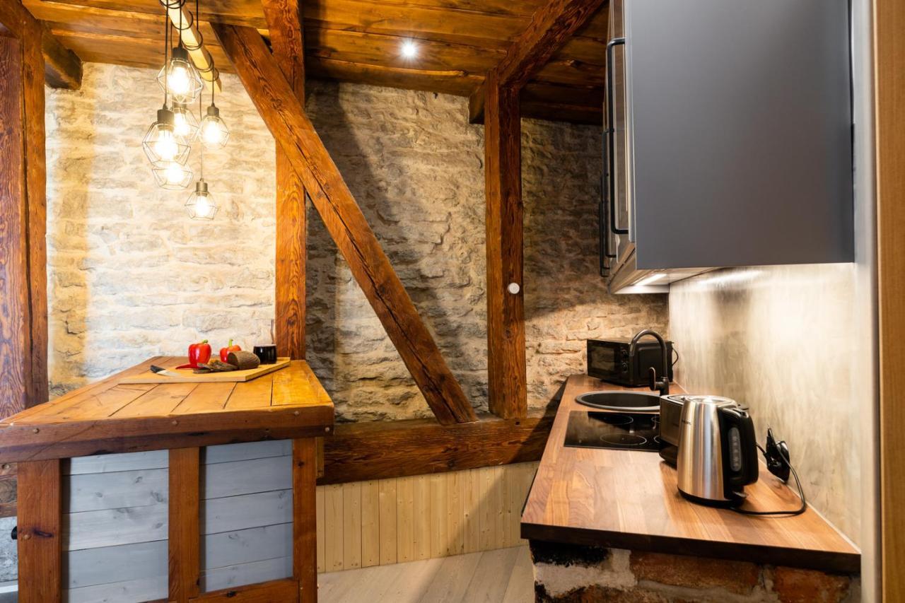 Hilltop Apartments - Old Town Kuninga Tallinn Extérieur photo