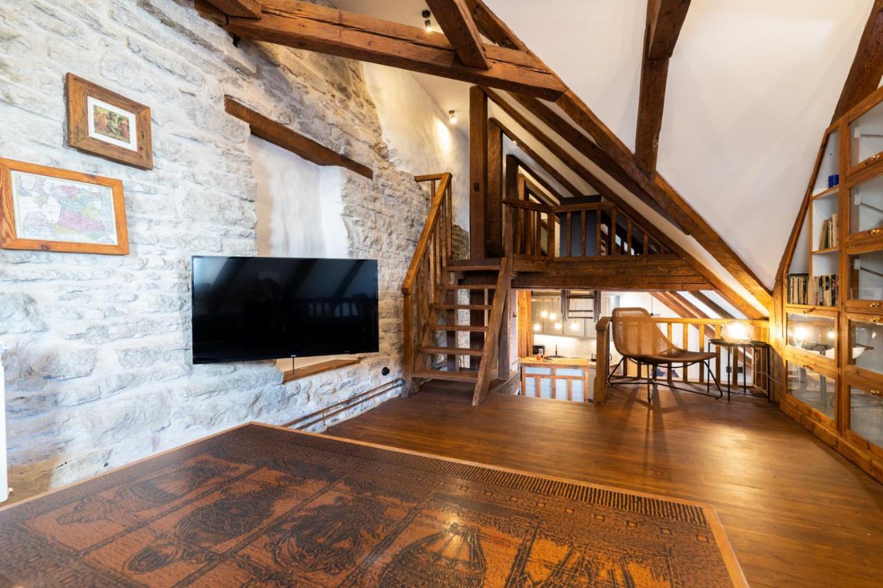 Hilltop Apartments - Old Town Kuninga Tallinn Extérieur photo