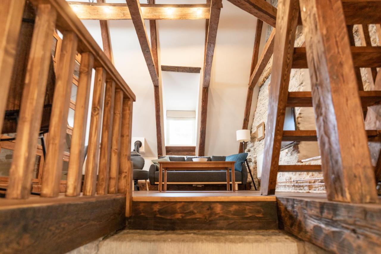 Hilltop Apartments - Old Town Kuninga Tallinn Extérieur photo